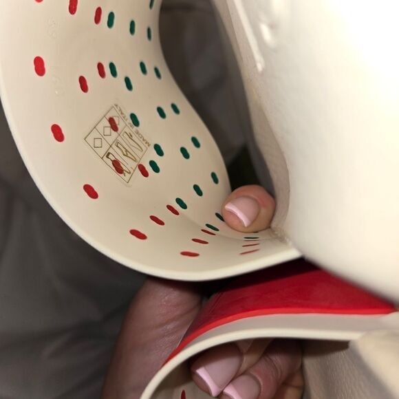 Gucci GG Interlocking Logo Rubber Sandals Shoes Slides Sz 39 NEW - Picture 5 of 11